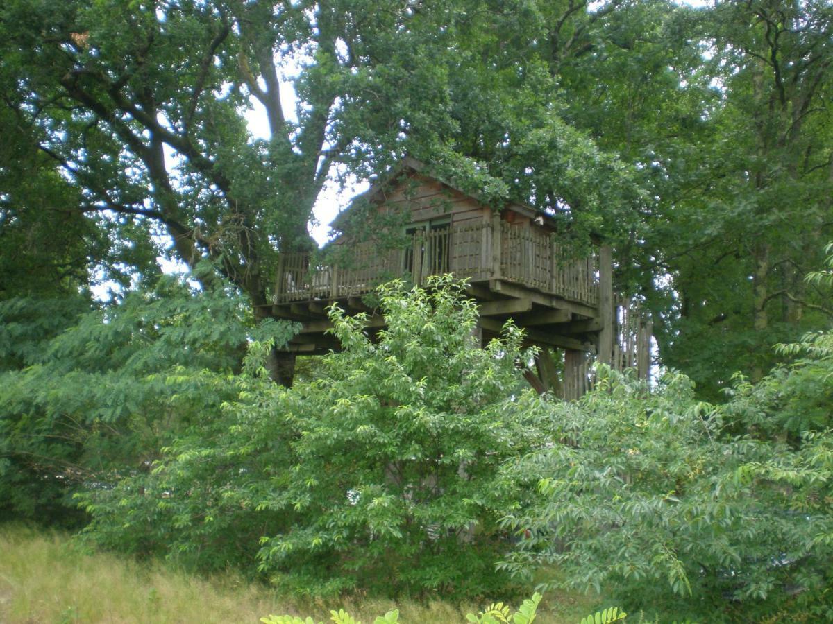 Cabane Perchee Solferino Exterior photo